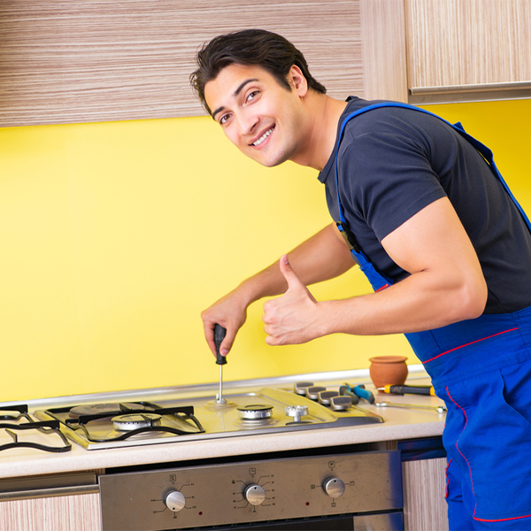 what are your typical service costs for stove repair in Riviera Beach MD